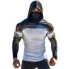 Fishing Shirts for Men with Hoodies for Men Design Sun Hoodie Long Sleeve Shirts for Men Fishing Shirt for Outdoor Activities