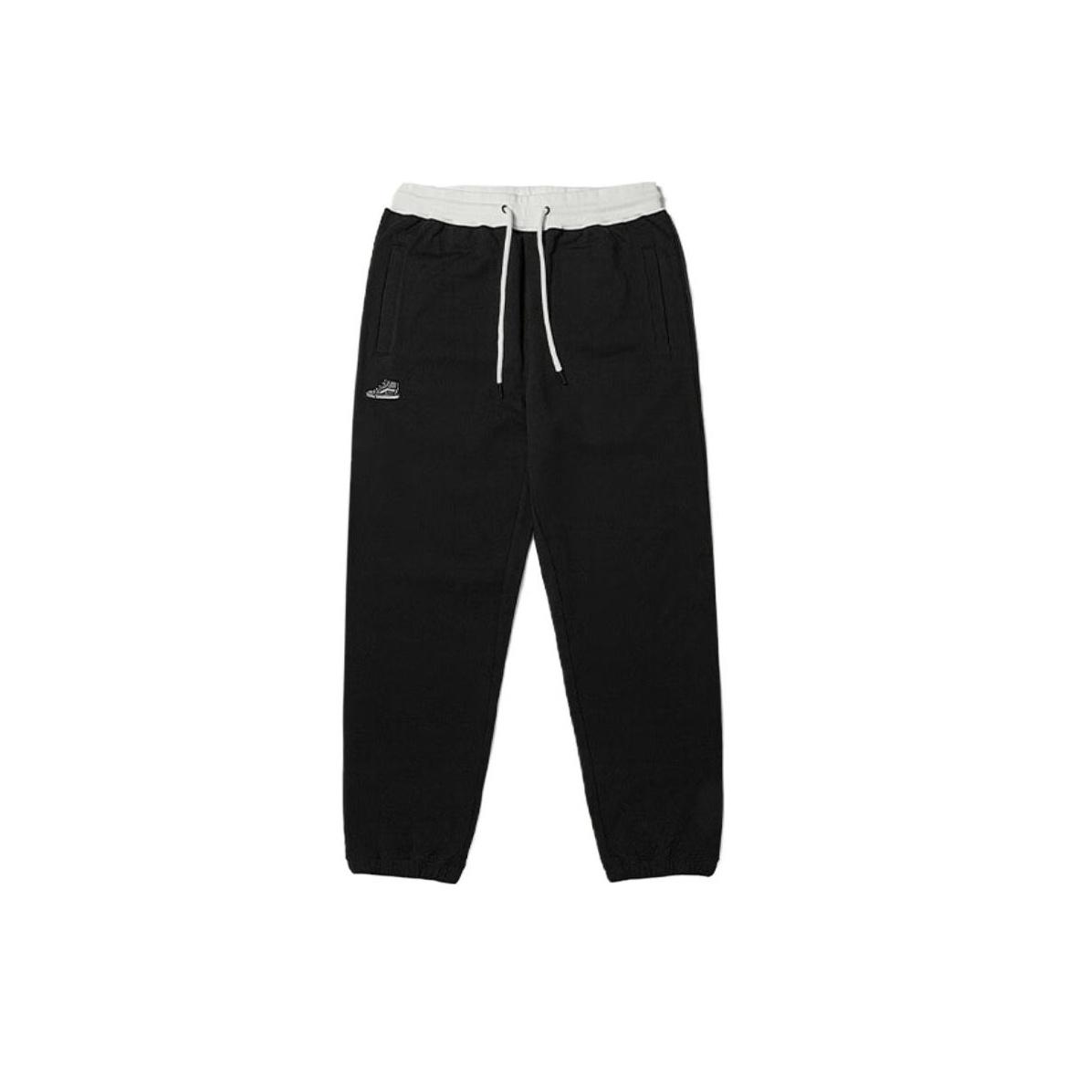 Vans Asia Artist Collaboration Edition Knitted Sweatpants Unisex Black VN000EXEBLK XS