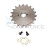 520# 20MM 10 11 12 13 14 15 16 18 19 20 21 22 Tooth Front Engine Sprocket for 150 200 250cc ATV Quad Dirt Bike Motorcycle Parts