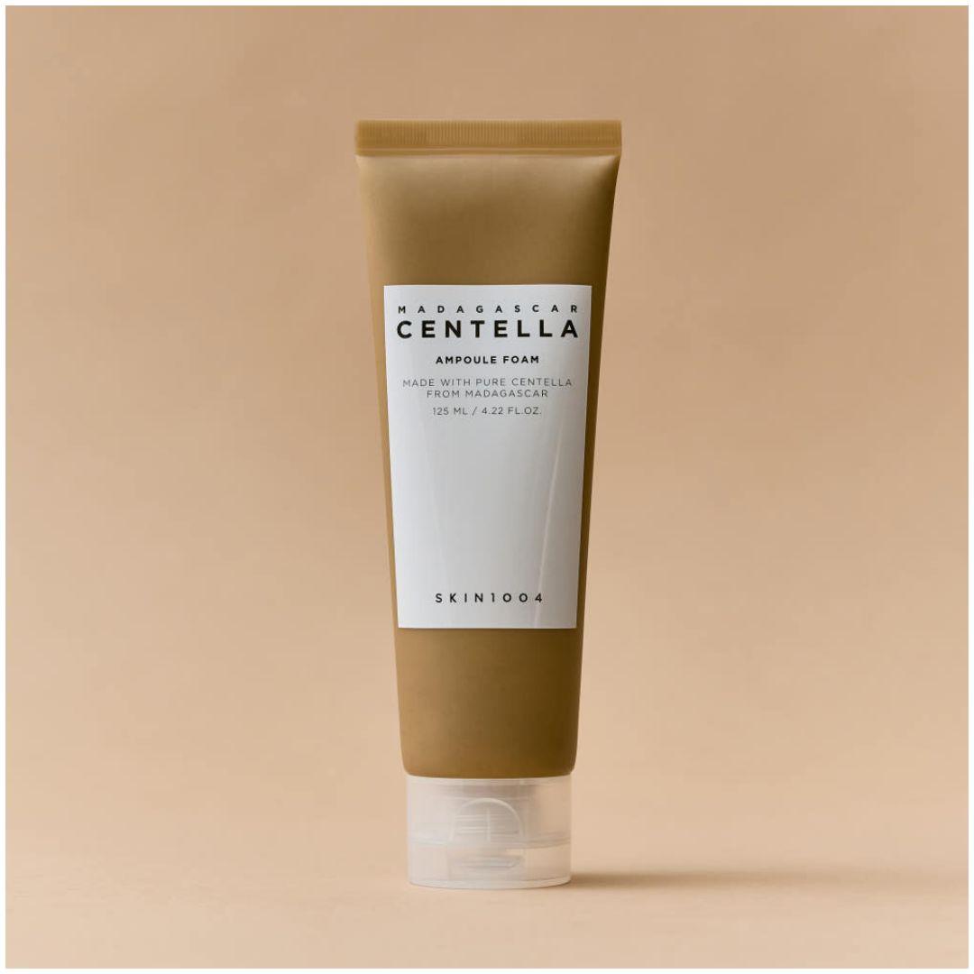SKIN1004 Madagascar Centella Ampoule Foam Gentle Hydrating Cleanser 125ml 1 Pack (125ml)