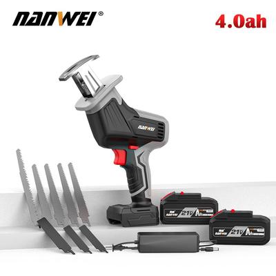 Brushless Reciprocating Saw Cordless Sabre Saw Lithium Battery