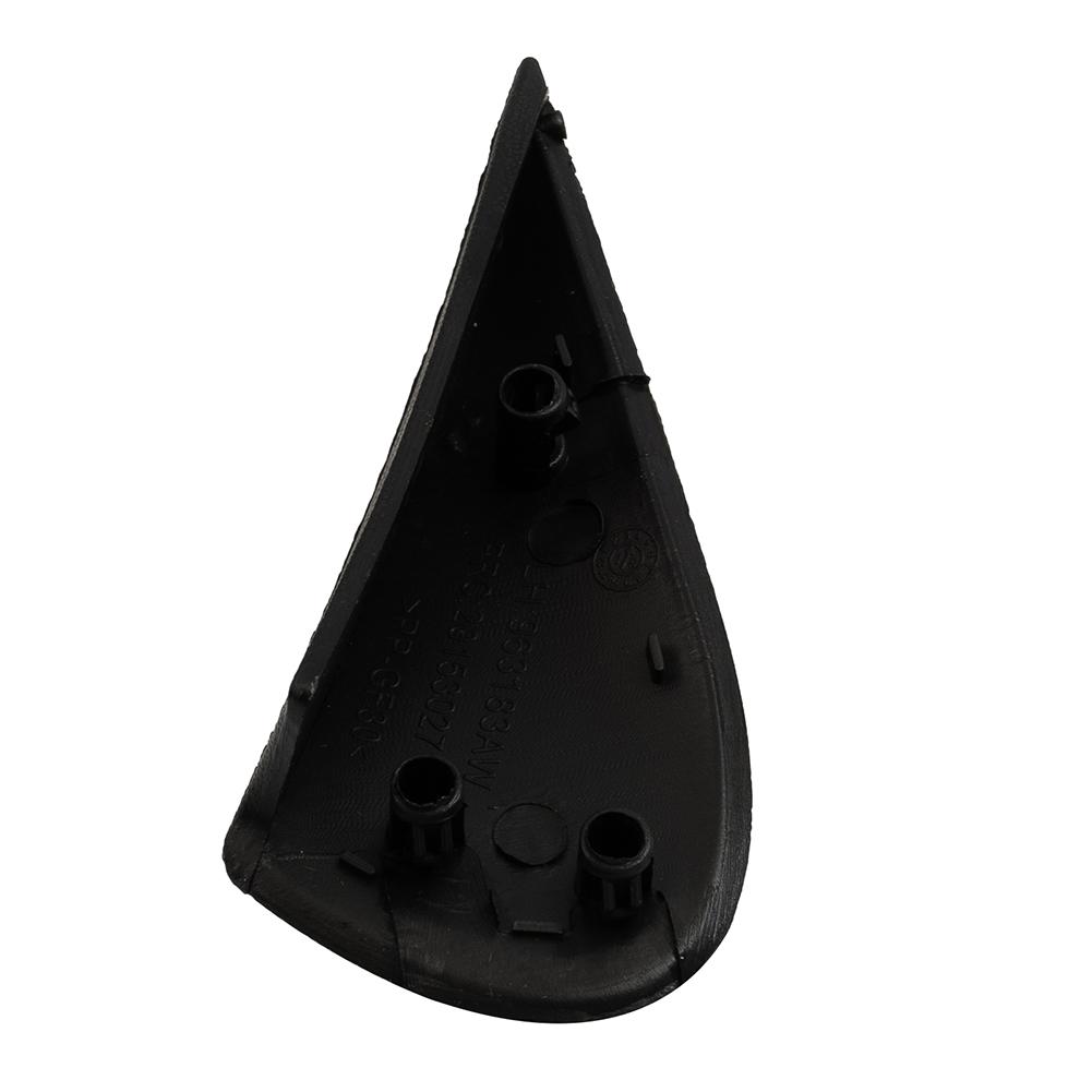 Front Left/Right Fender Rear View Mirror Trim Finisher Triangle Exterior Cover For Nissan Versa 2012-2019 96319-3BA0A 963183BA0A