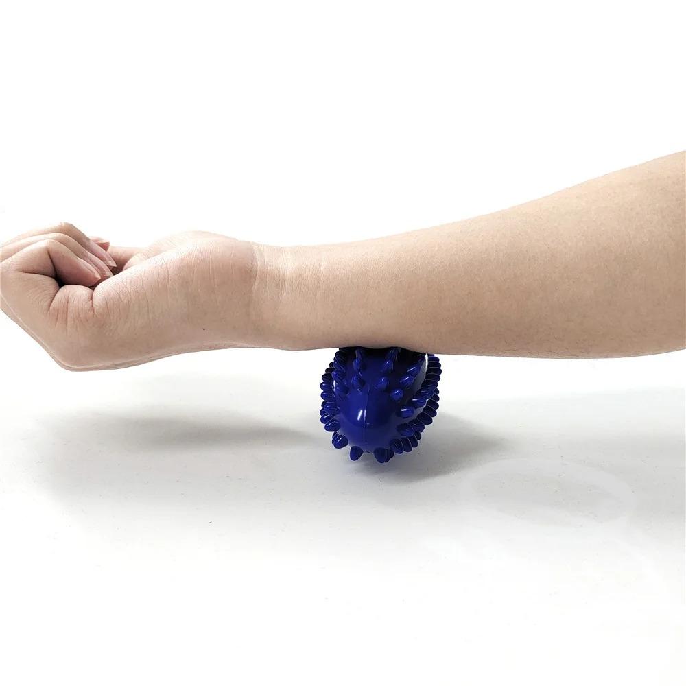 PVC Foot Massage Ball Sea Cucumber Type Fasciitis Trigger Durable Fascia Relax Massager