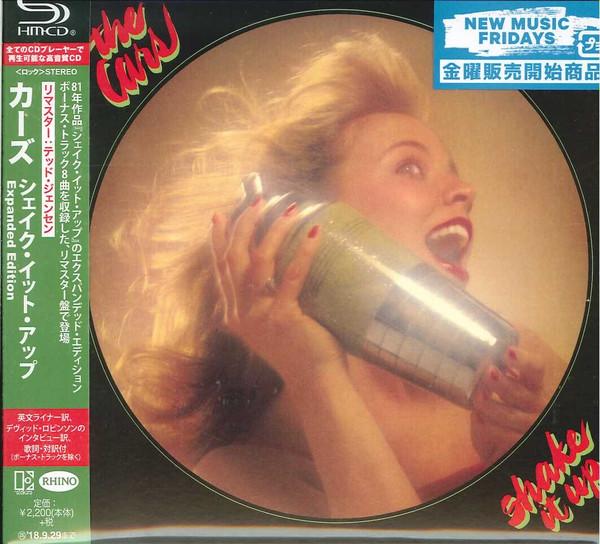 

CD CARS - Shake It Up WPCR17983 Rhino Records 2018 Japan ObiRock Used