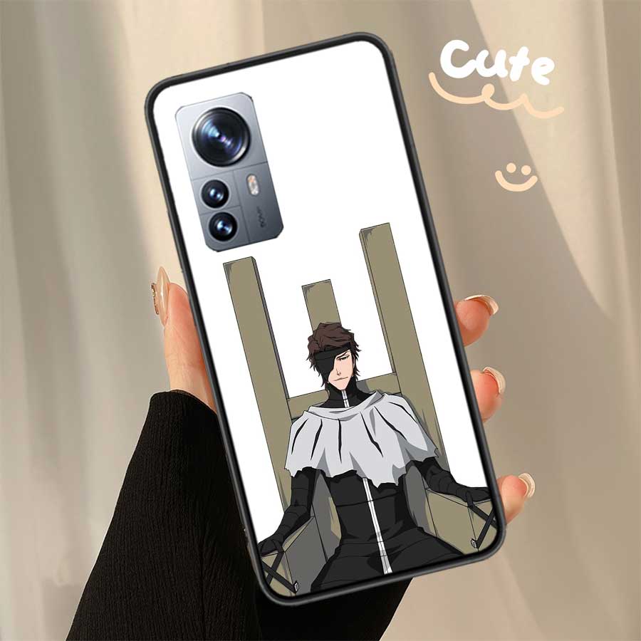 Bleach Aizen Sousuke Phone Case For Xiaomi Poco X7 X6 X5 X4 X3 GT NFC M4 M5 Pro 5G M3 Mi F6 F5 F4 F3 F2 F1 Capa Coque TPU Cover