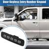 Durable-For Ford Lincoln F250 F350 F450 F550 Left Driver Door Keyless Entry Number Keypad Password Lock Switch 8L8Z14A626AA