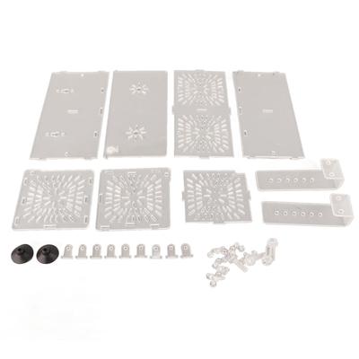 Acryl Transparent Fisch Tank Zucht Isolation Box Aquarium Brüterei Inkubator Halter(B.)