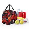 The Weeknd After Hours Till Dawn Tour Insulated Lunch Bag for Women Kids Portable Food Boxes Thermal Lunch Box Tote