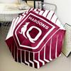 Australia Maroons Rugby Team Emblem Umbrella Folding umbrella, automatic umbrella 8-Frame for Travel, camping Use Gift for Halloween Christmas