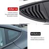 For Model Y Side Window Louver Cover Sport Style for Tesla Model Y    2024 2025 Juniper Accessories 2Pcs(Glossy Black)