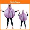 Costume Cosplay Ail Gingembre Thème Jeu Pour Adultes Fête d'Halloween et Spectacle sur Scène