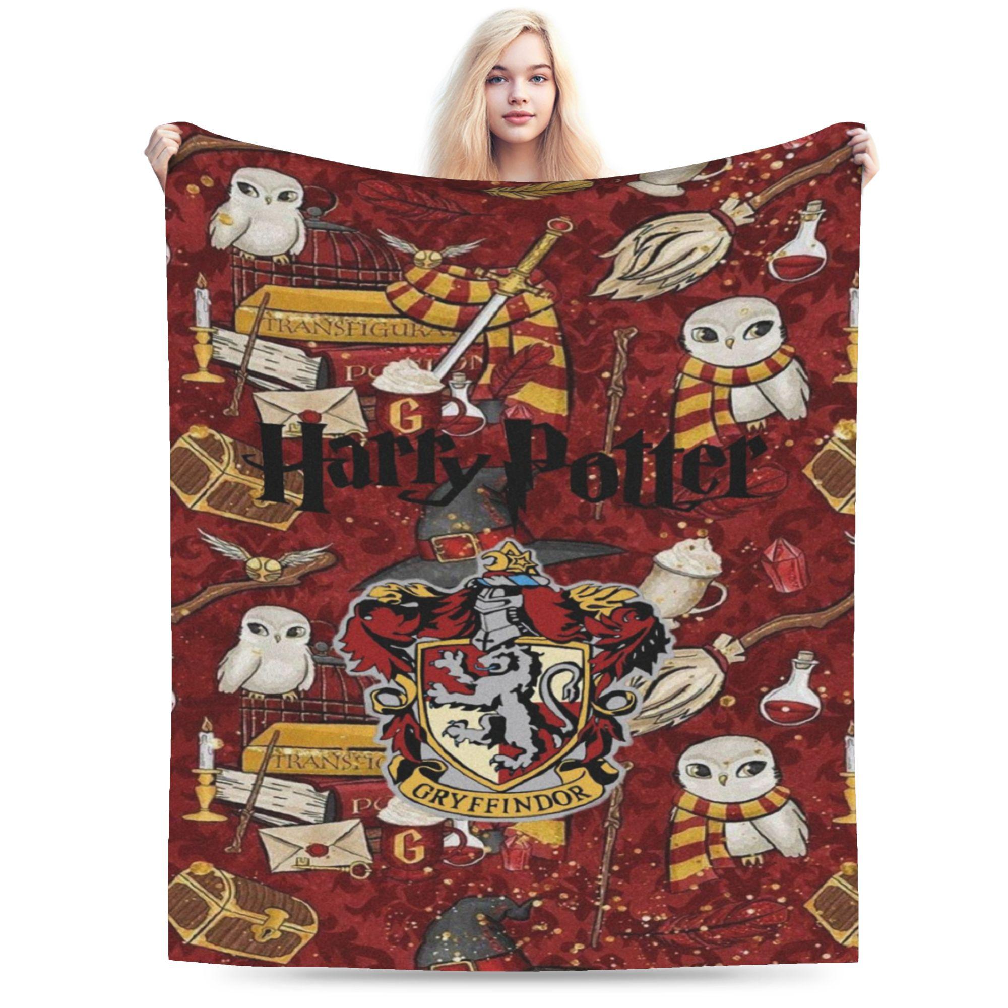 

Смішні Гаррі Поттери Ковдри Супер М який Фліс Затишні Пледи Машинне Прання 30x40in