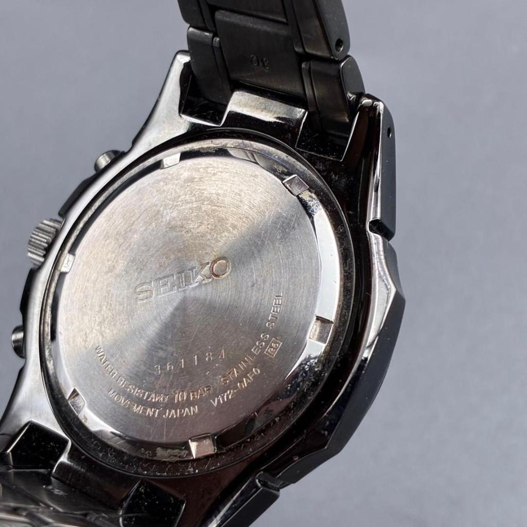 [USED] SEIKO Seiko Chronograph V172-0AF0 361184 Solar