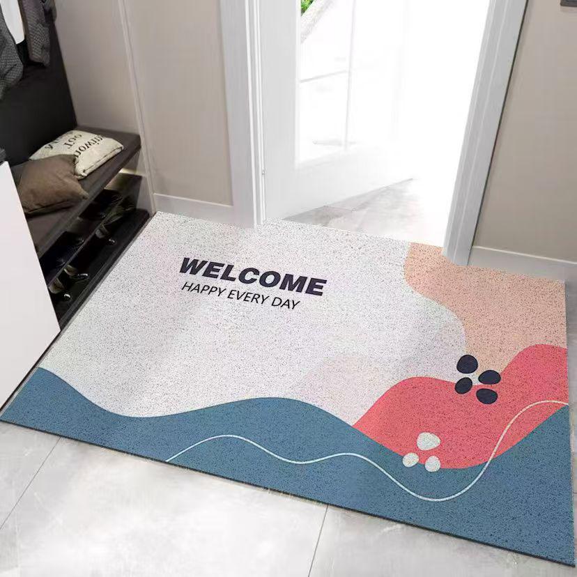 Non-Slip Dirt-Resistant Door Mat for Bathroom, Kitchen, and Toilet