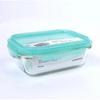 LOCK&LOCK Heat-Resistant Divided Glass Bento Box Set