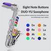 Simulation Musical Saxophone Toy for Kids French Horn Trumpet Flute Horn Stage Performance Prop Musical Instrument Model