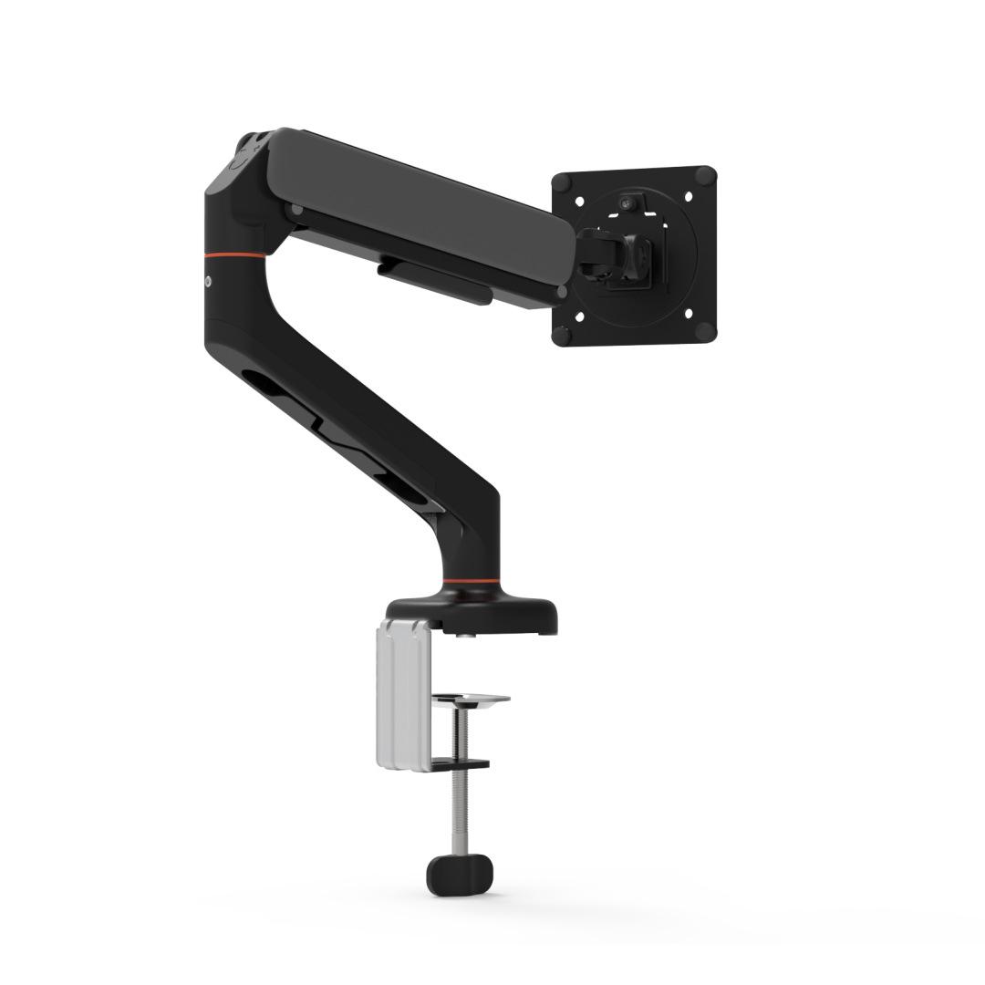Aluminum Alloy Monitor Stand with Dual Mount Options, 10KG Load Capacity