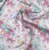 Soimoi Floral Print, Silk Fabric, Decor Sewing Fabric by The Yard 42 Inch Wide,  Decorative Fabric for Shirts Suits Ties,