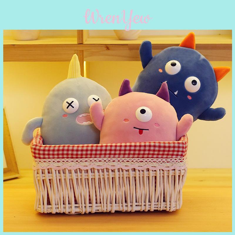 Cuddly And Charming Soft Monster Plush Toys Kawaii Cartoon Stuffed Doll