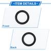 1 Pc Engine Crankshaft Oil Seal for Hyundai Elantra for Kia Soul Front Main Seal No.21421-2E300