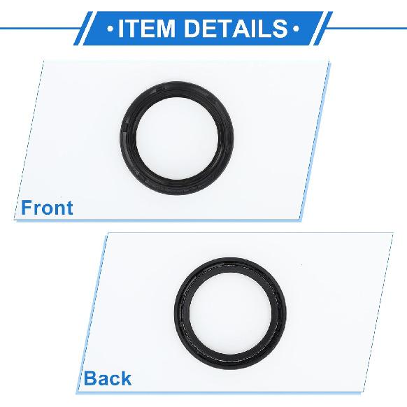 1 Pc Engine Crankshaft Oil Seal for Hyundai Elantra for Kia Soul Front Main Seal No.21421-2E300