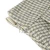 ELLE KIDS Girls' Houndstooth Pleated High-Waist Skirt