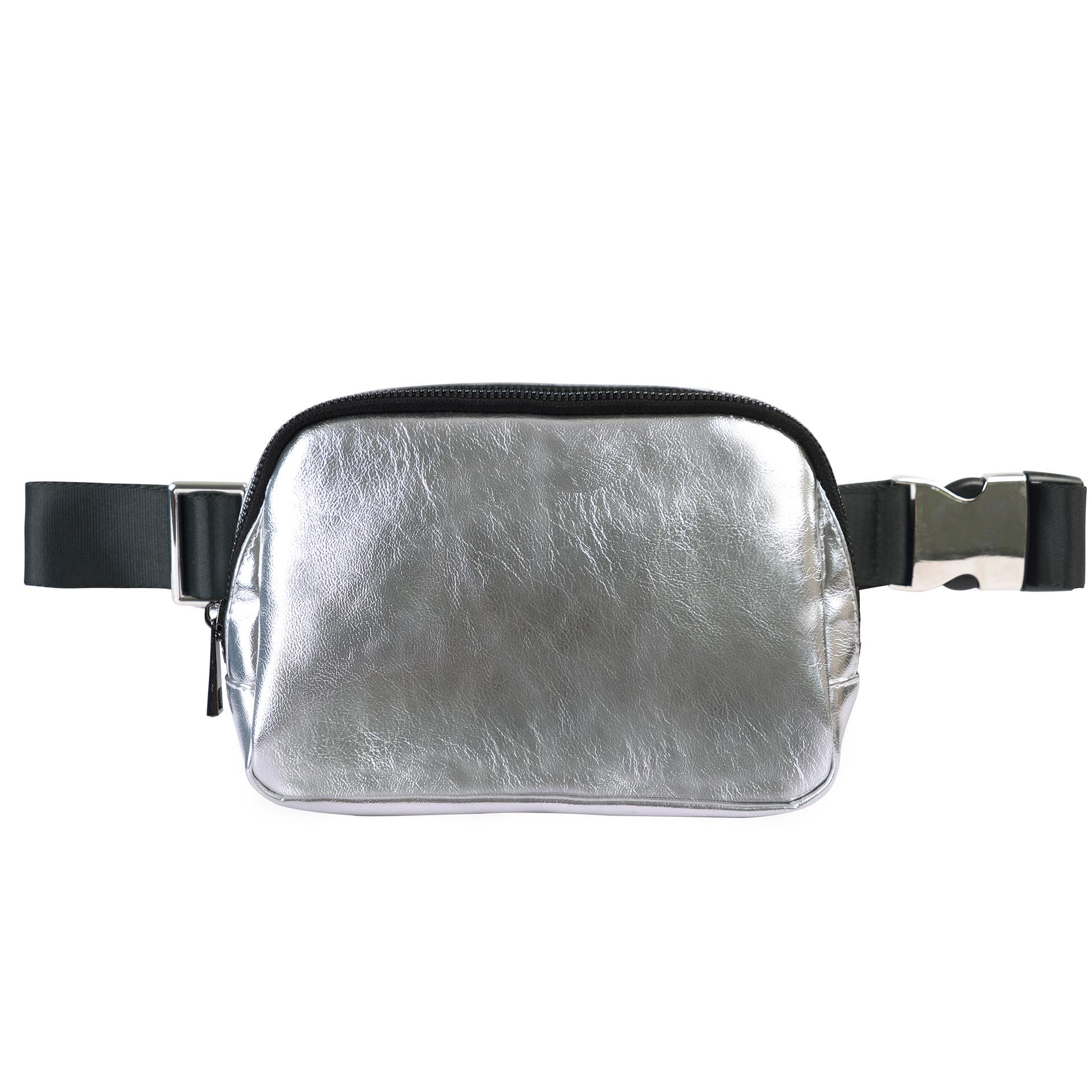 

Популярная сумка-пояс для бега на открытом воздухе, нагрудная сумка с такой же металлической пряжкой, мужская и женская нейлоновая водонепроницаемая спортивная сумка-пояс 20.5*5*14cm