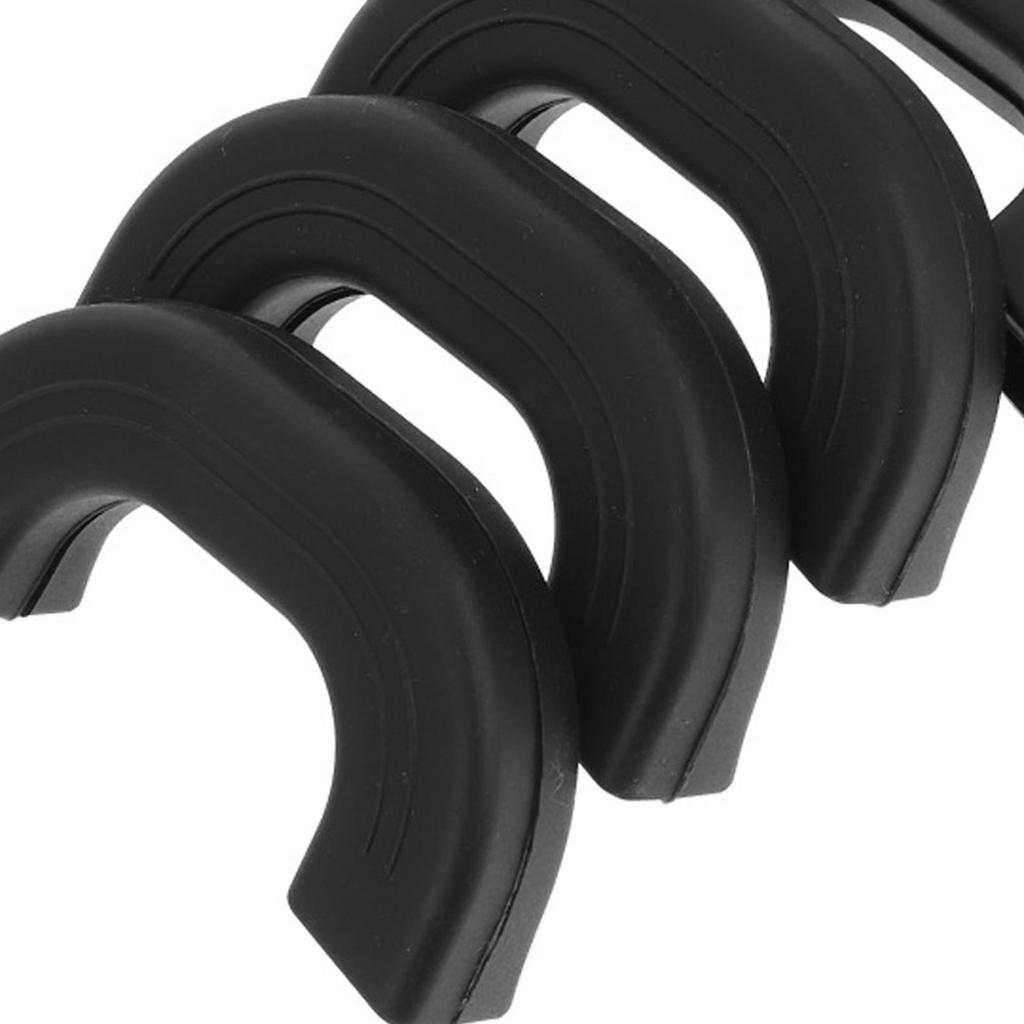 4 Sztuki Silikonowy Uchwyt Pomocniczy Uchwyt Uchwyt do Gorącego Garnka Gadżety Kuchenne Podkładki Pod Gorące Naczynia Antypoślizgowy Uchwyt do Patelni Talerzy Woków Garnków