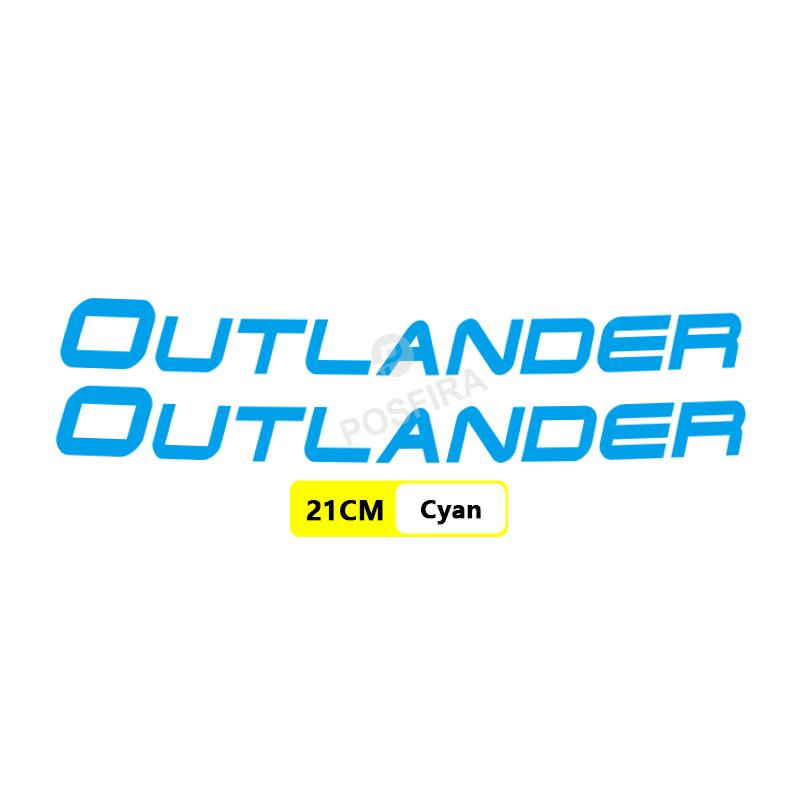 Adesivos para ATV Decalques de Vinil para Can Am Outlander 1000 800 700 650 570 500 450 400 Canam Can-am Gráficos Logo Emblema Acessórios