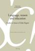 Kniha Language, Reason and Education : Studies In Honor of Eddo Rigotti : 113