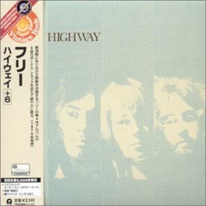 

CD FREE - Highway UICY9200 Island Records, 2002 Japan Obi Rock Used
