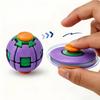 3D Printed Rotating Stress-Relief Gyro Ball, Portable Handheld Spinner Toy, Helps Relieve Anxiety And Improve Focus, Birthday Gift