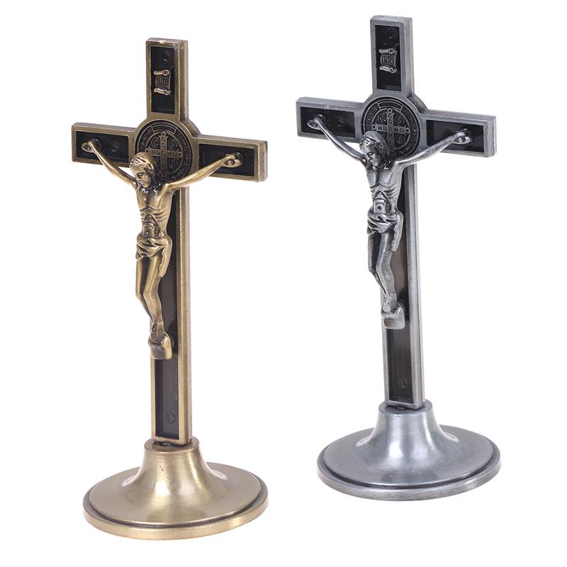 1Pc Cross Crucifix Christ Catholic Jesus Religious Church Decoration