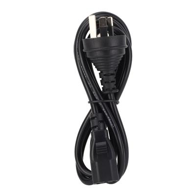 AC Power Cord Bend Resistant Universal Power Supply Cable for Computer Rice Cooker Home Appliance