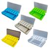 Folding Double-Layer Lure Box with 11 Compartments Fishing Accessories Set - Bait Storage Box