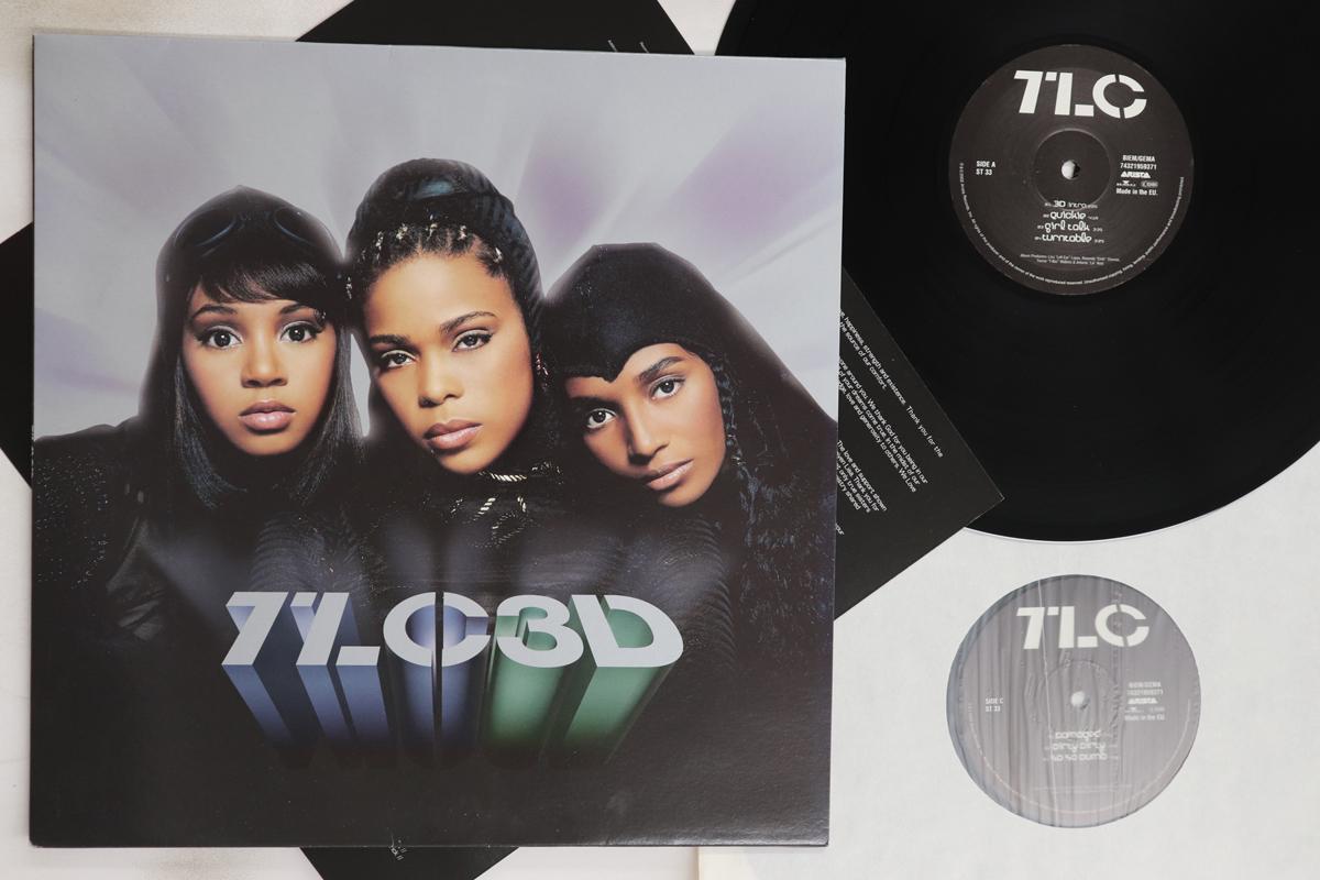 

LP Пластинка TLC - 3d 74321959371 ARISTA 2002 Европа Рэп и Хип-хоп/R&B Б/У