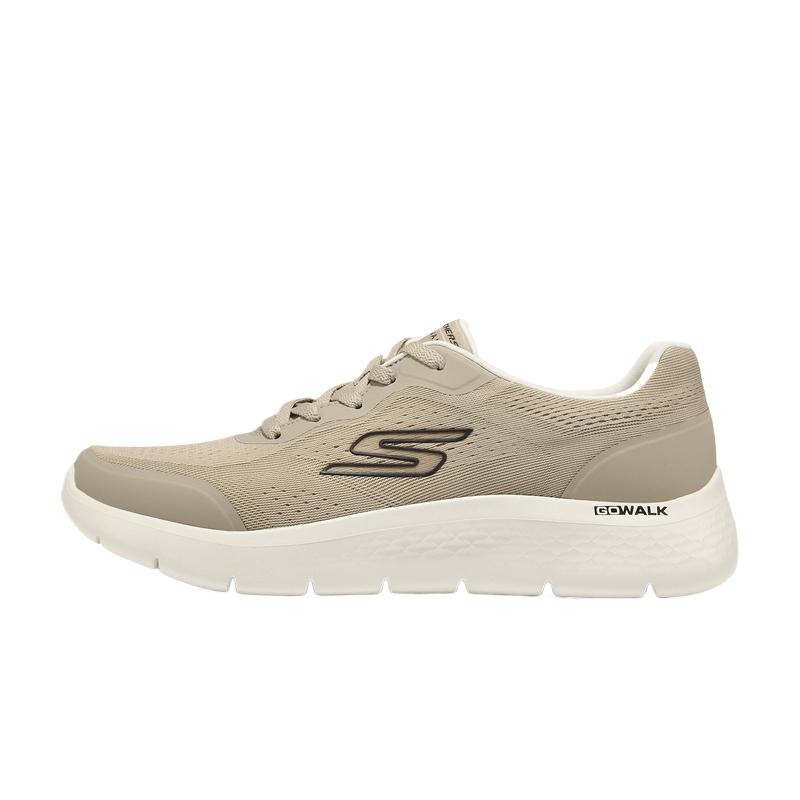 Skechers Go Walk Round Toe Lace-Up Low Top Walking Shoes Men sneakers 216919-TPE 41