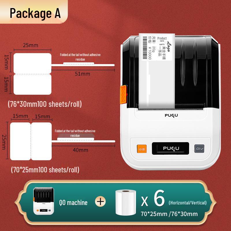 Jewelry & Eyeglasses Tag Printer for Gold, Silver & Jade Price Labels