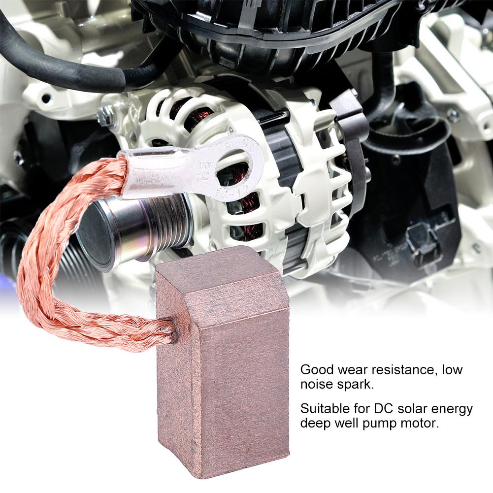 20PCS J471 Replacement Carbon Brush DC Solar Energy Deep Well Pump Motor Carbon Brush