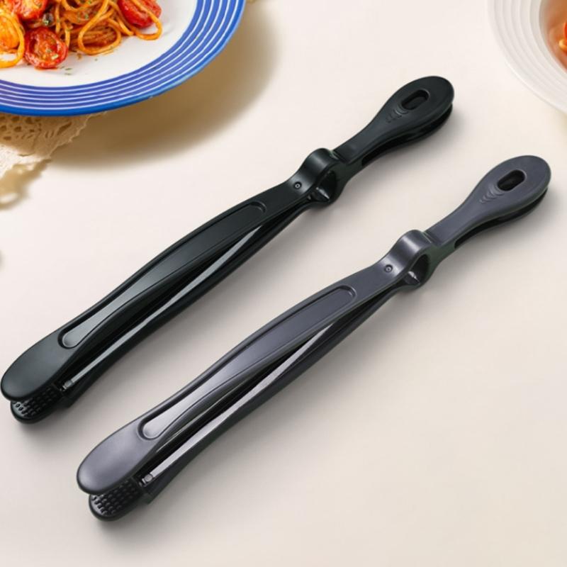 Mehrzweck-Küchenzange Spülmaschinengeeignet PP-Materialien Ergonomischer Griff Zum Grillen Kochen Servieren von Speisen mit sicherem Halt