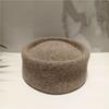 French Style Beret Hat Elegant Fedora Hat Vintage Airline Stewardess Caps  Performances