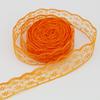 (10 Yards/roll) 2.25cm White Lace Fabric Webbing Decoration Lovely Gift Packing Cotton Material