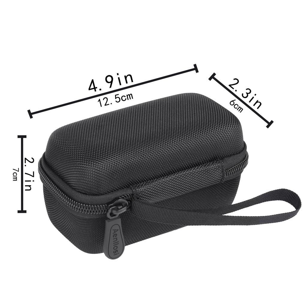 Canon PowerShot ZOOM Black Edition Compact Digital Camera Storage Case Aenllosi (Case Only) -