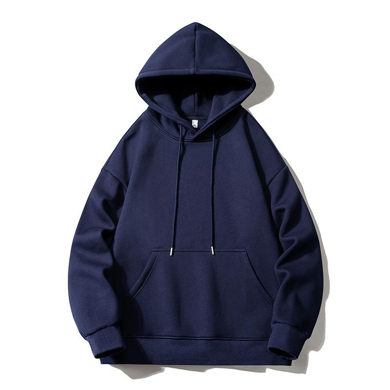 Spring and Autumn Men's Tide Light Board Solid Color Sweater Loose