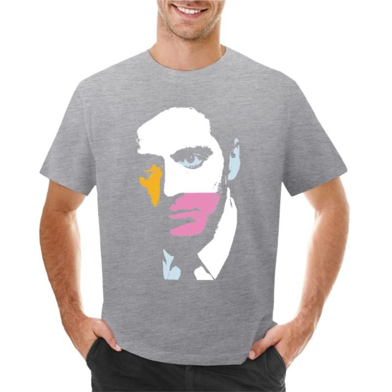 Al Pacino Pop Art TShirt Plus Size Tops Summer Tops Custom T Shirts Man Clothes Plain T Shirts Men