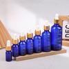 5 ml – 100 ml Tropfflaschen mit Skala, Reagenz, Augentropfen, blaues Glas, Aromatherapie-Flüssigkeitspipettenflasche, nachfüllbare Flaschen für unterwegs
