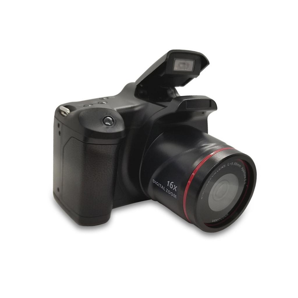 Digital Camera 16X Focus Zoom Design Resolution 1920*1080 Supported Storage Card Battery Powered Operated for Photos