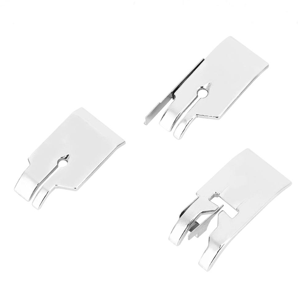 

3Pcs 1 4in Quilting Foot Edge Joining Presser Foot Stitching Industry Sewing Machine