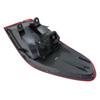 BMW X4 (F26/G02) Rear Taillight Assembly Cover for 2014-2018: Inner & Outer Shell, Reversing Light, Brake, Turn Signal.