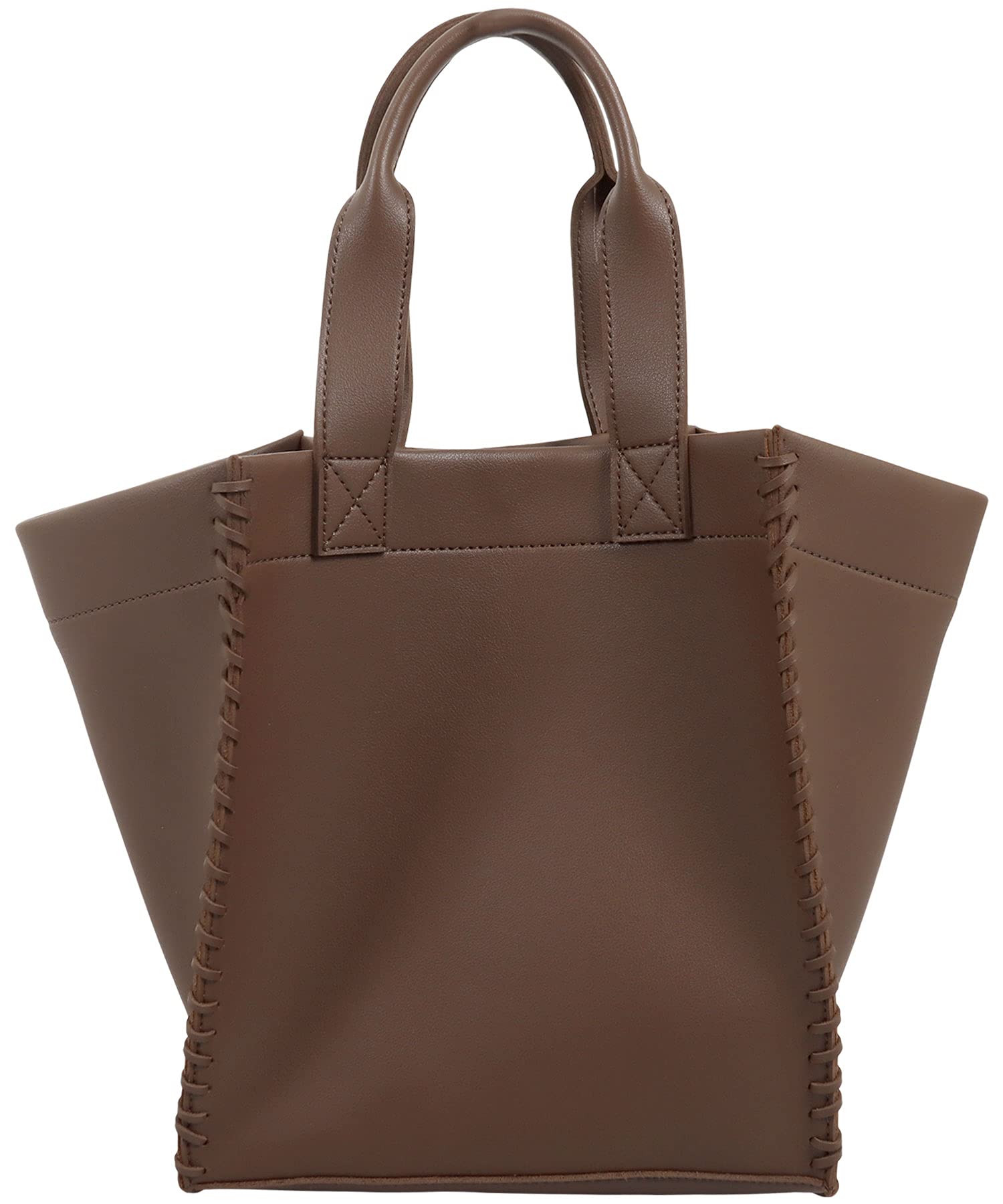 

Kobe Lettuce Side Knit Bag [B1443] Free Size Brown